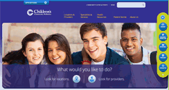 Desktop Screenshot of childrenspeds.com